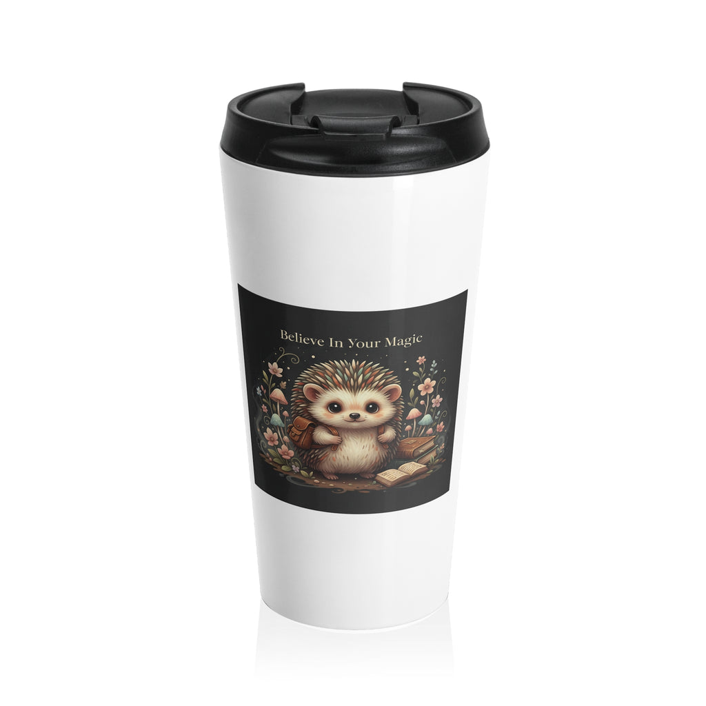 Hedgehog Travel Mug – Believe in Your Magic