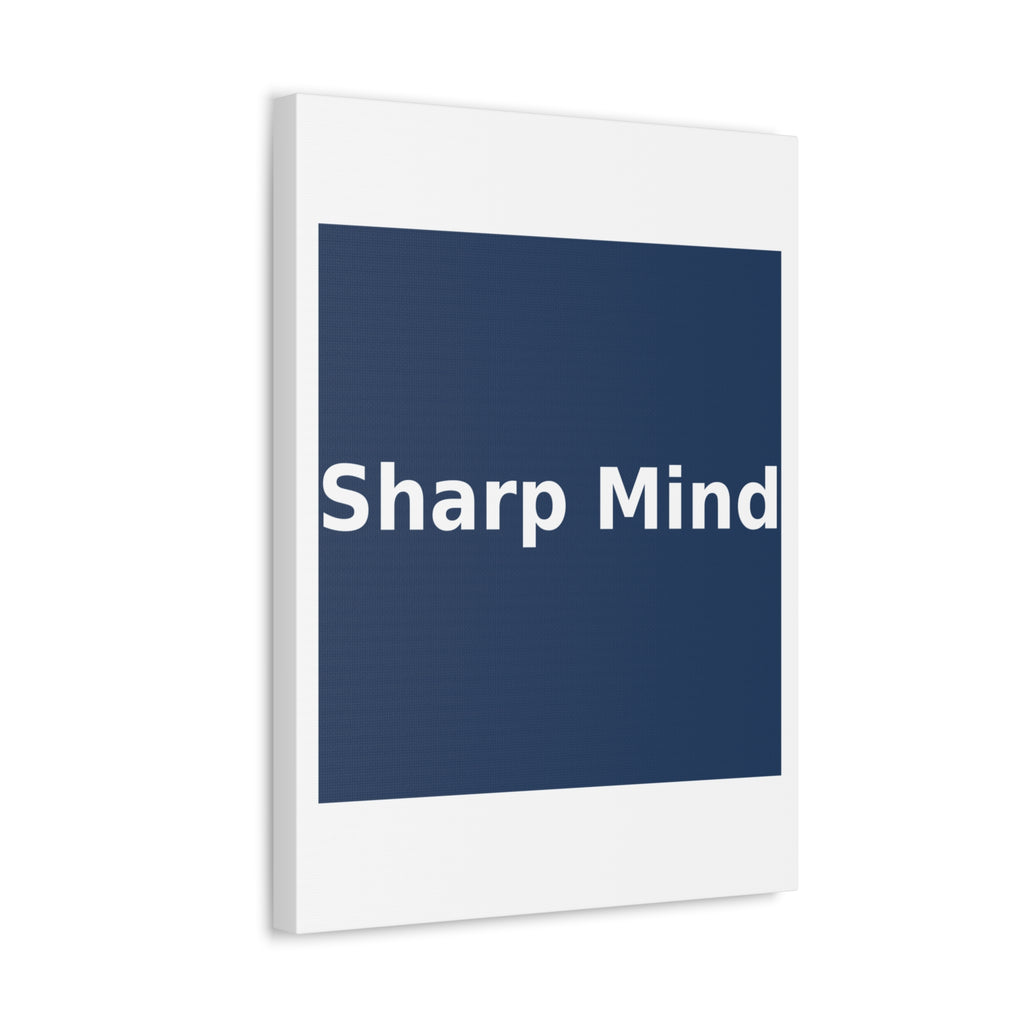 Sharp Mind - KayKay Canvas