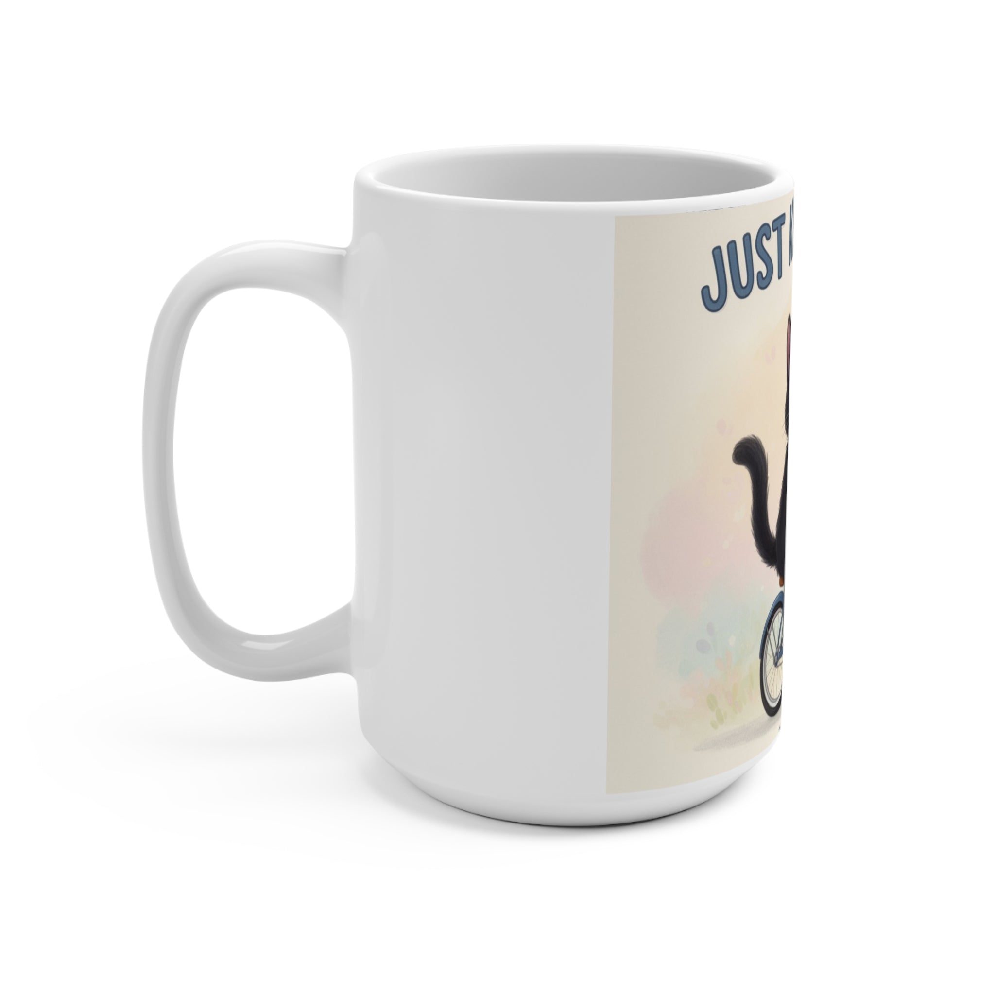 Cat Mug 15oz