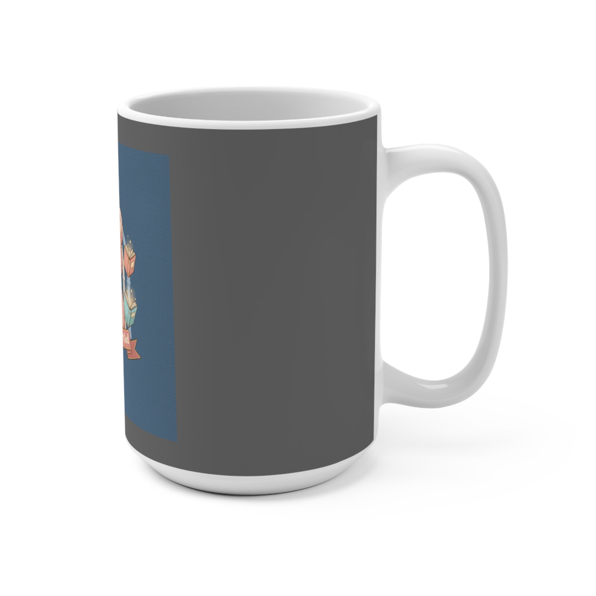 Bear Mug 15oz – One Nation Under God
