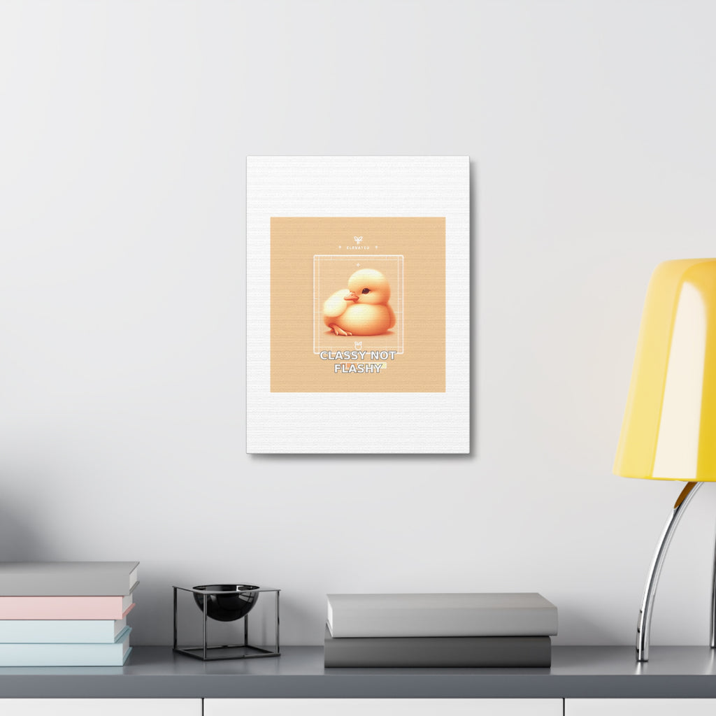 Classy Not Flashy - KayKay Canvas