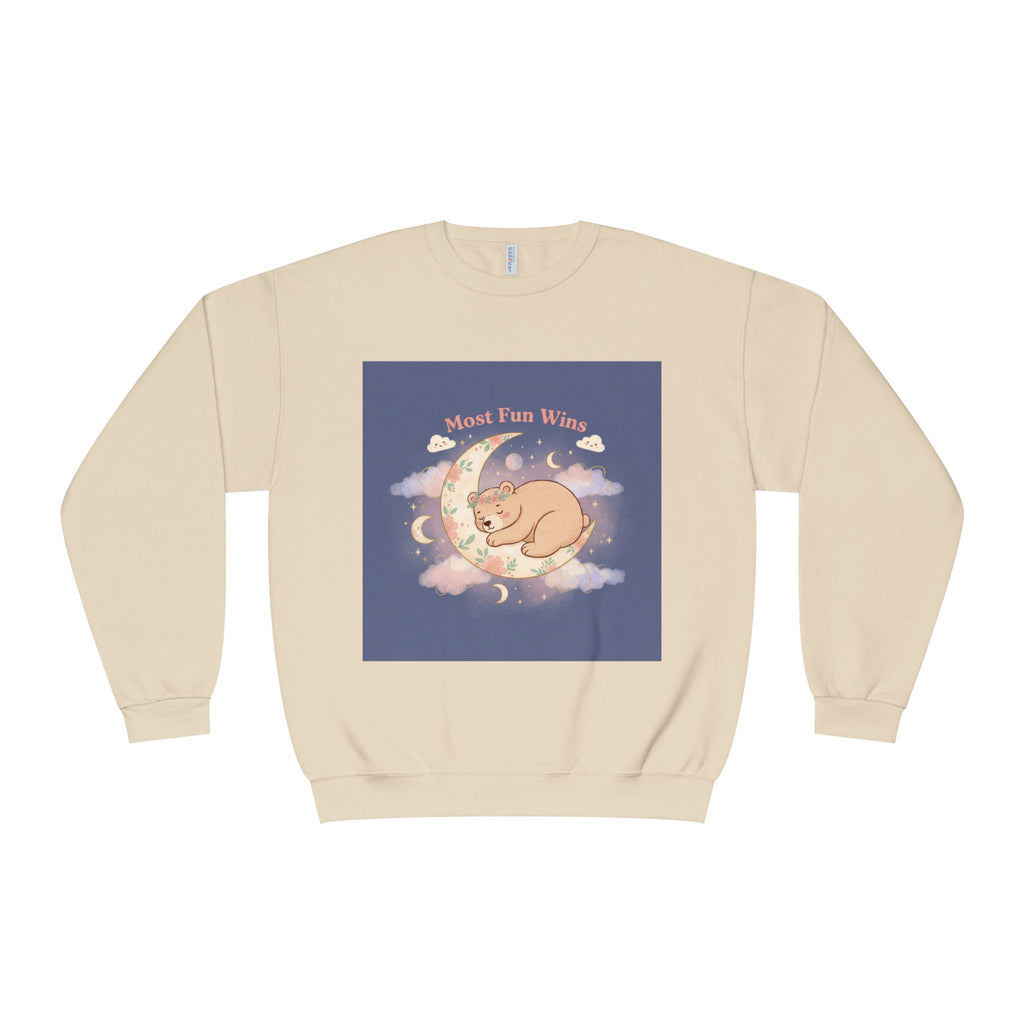 Bear Crewneck Sweatshirt – Most Fun Wins
