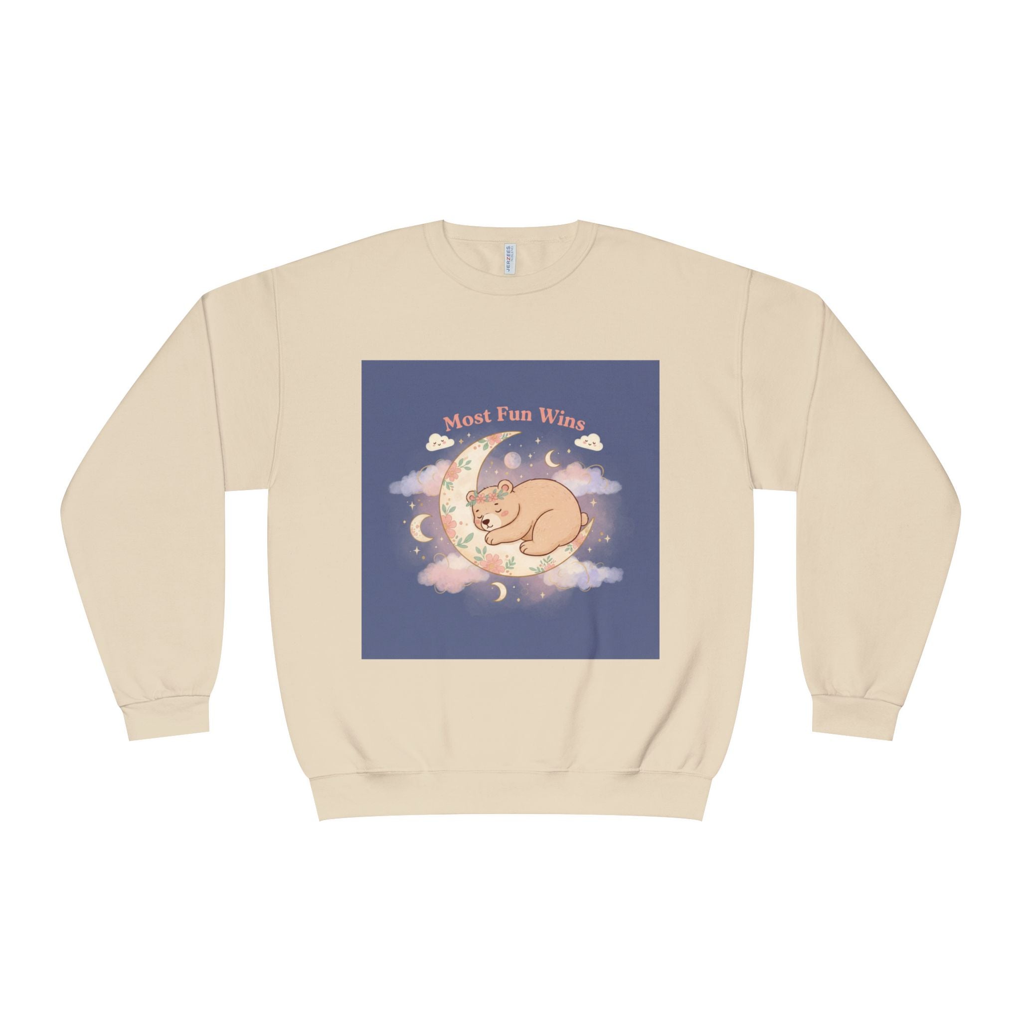 Bear Crewneck Sweatshirt – Most Fun Wins