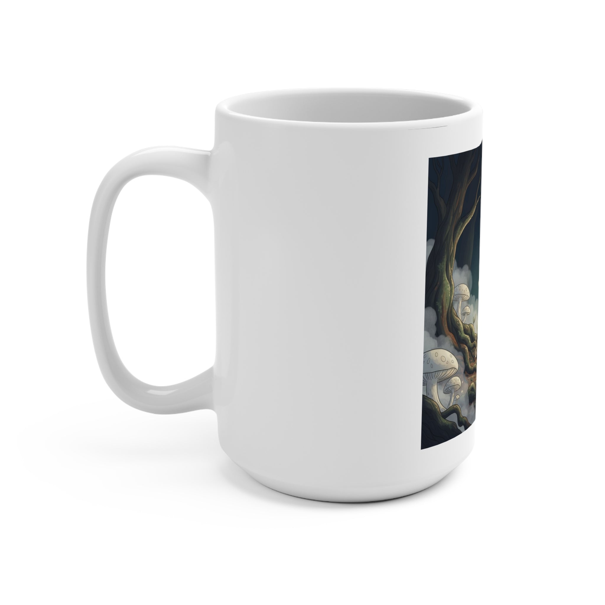 Gentle Strength Dragon Mug 15oz