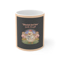 Duck In A Cardigan Mug 11oz – Educated and Cute Gentle Strength