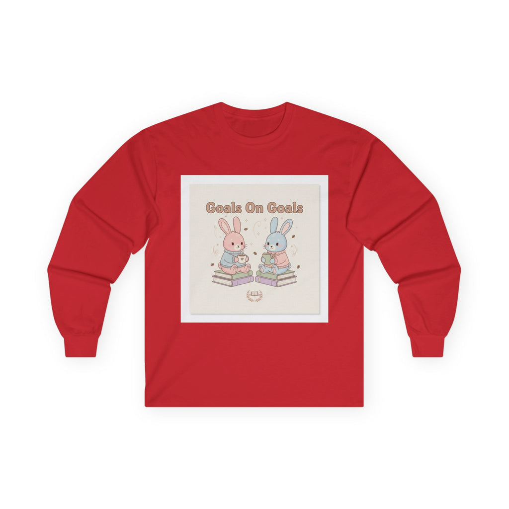 Goals On Goals Rabbit Long Sleeve Tee