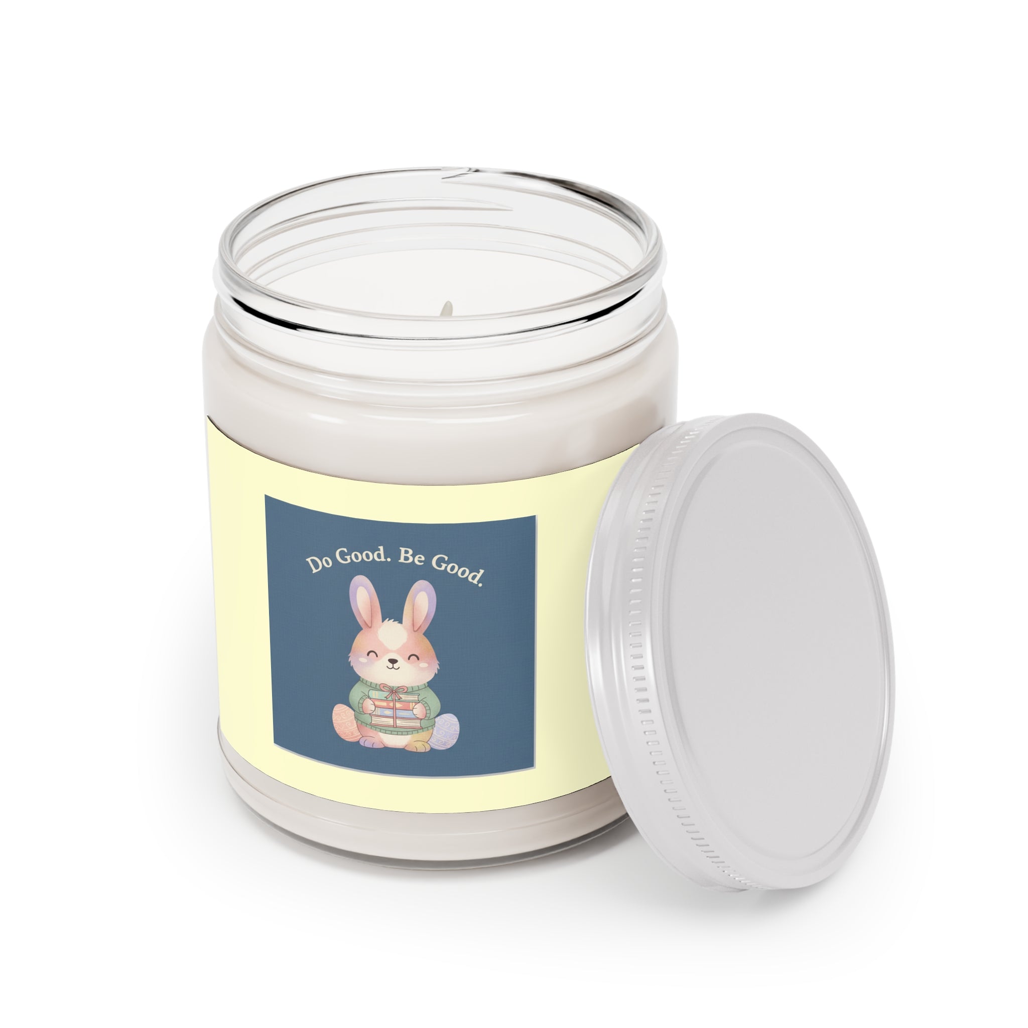Bunny Scented Candle – Do Good Be Good