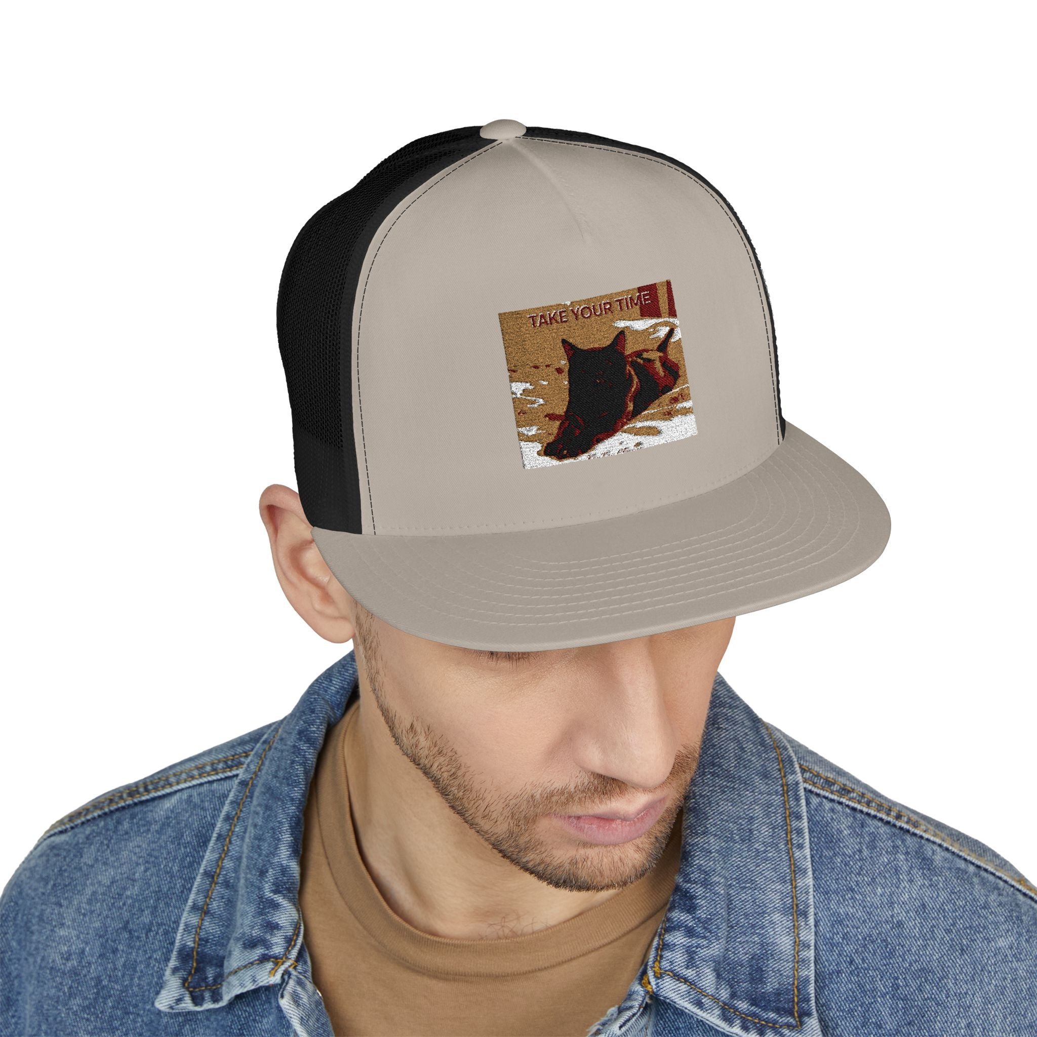 Cat Trucker Cap