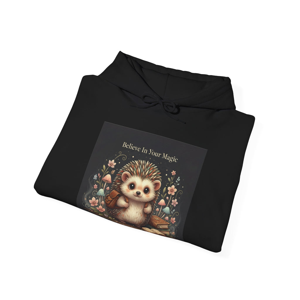 Hedgehog Hoodie – Believe in Your Magic