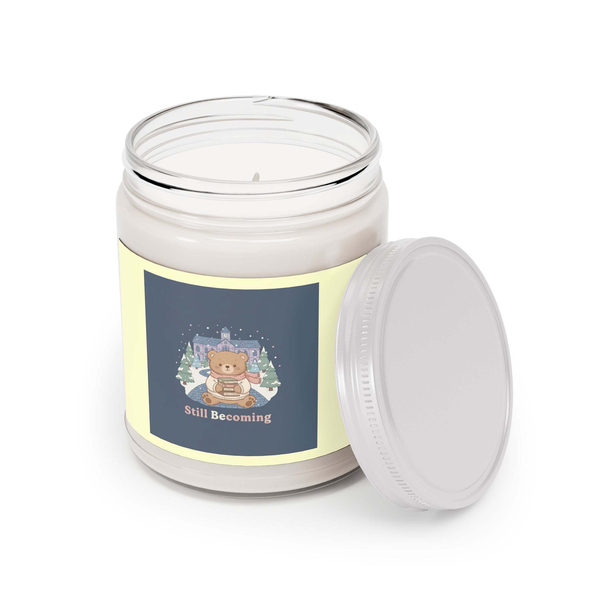 Bear Scented Candle – Still Becoming