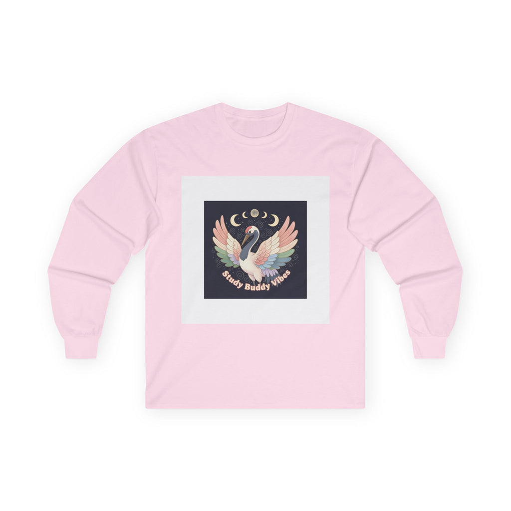 Bear Long Sleeve Tee – Study Buddy Vibes