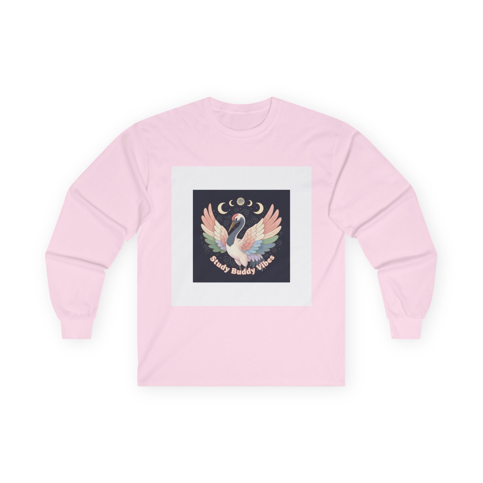 Bear Long Sleeve Tee – Study Buddy Vibes