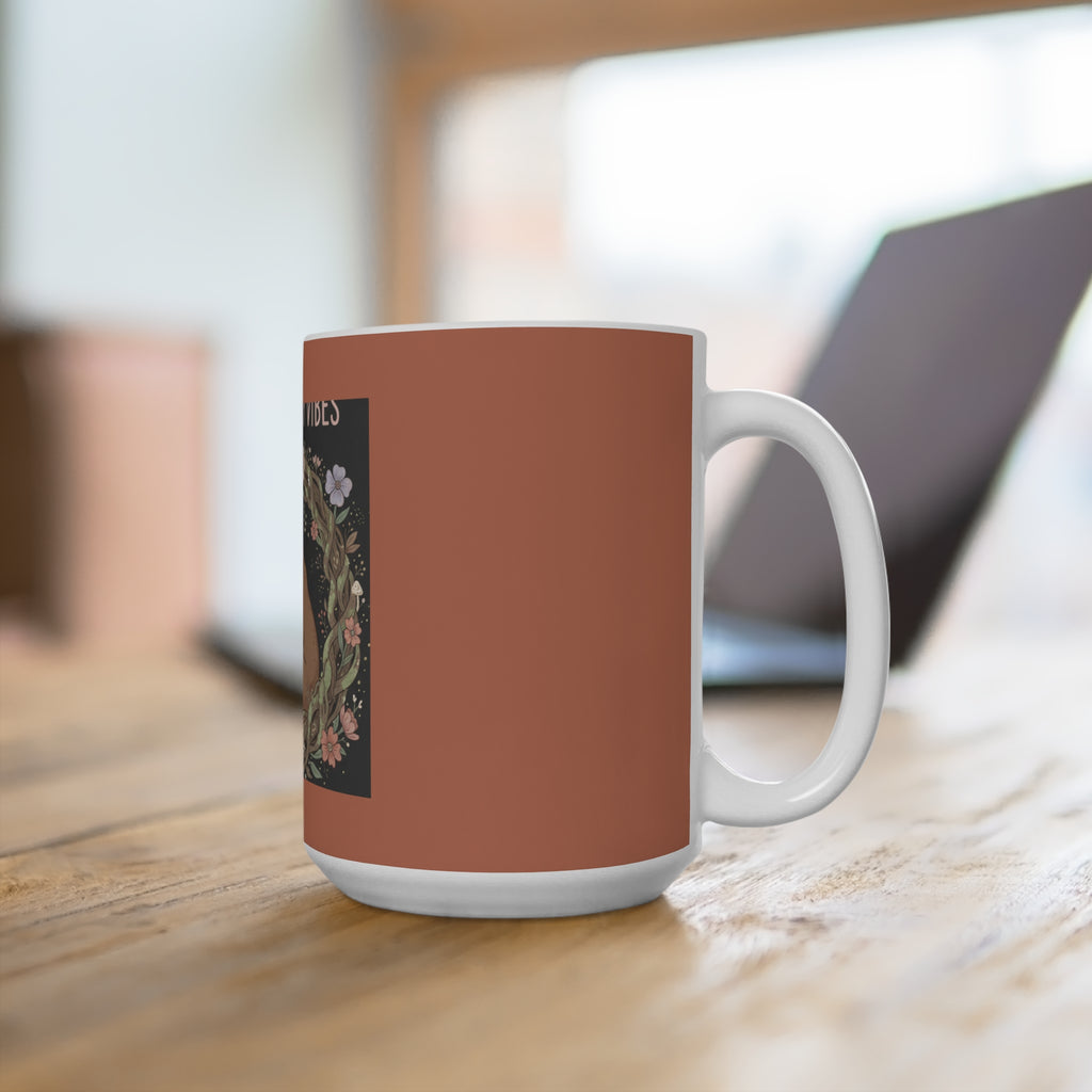 Bear Mug 15oz – Study Buddy Vibes