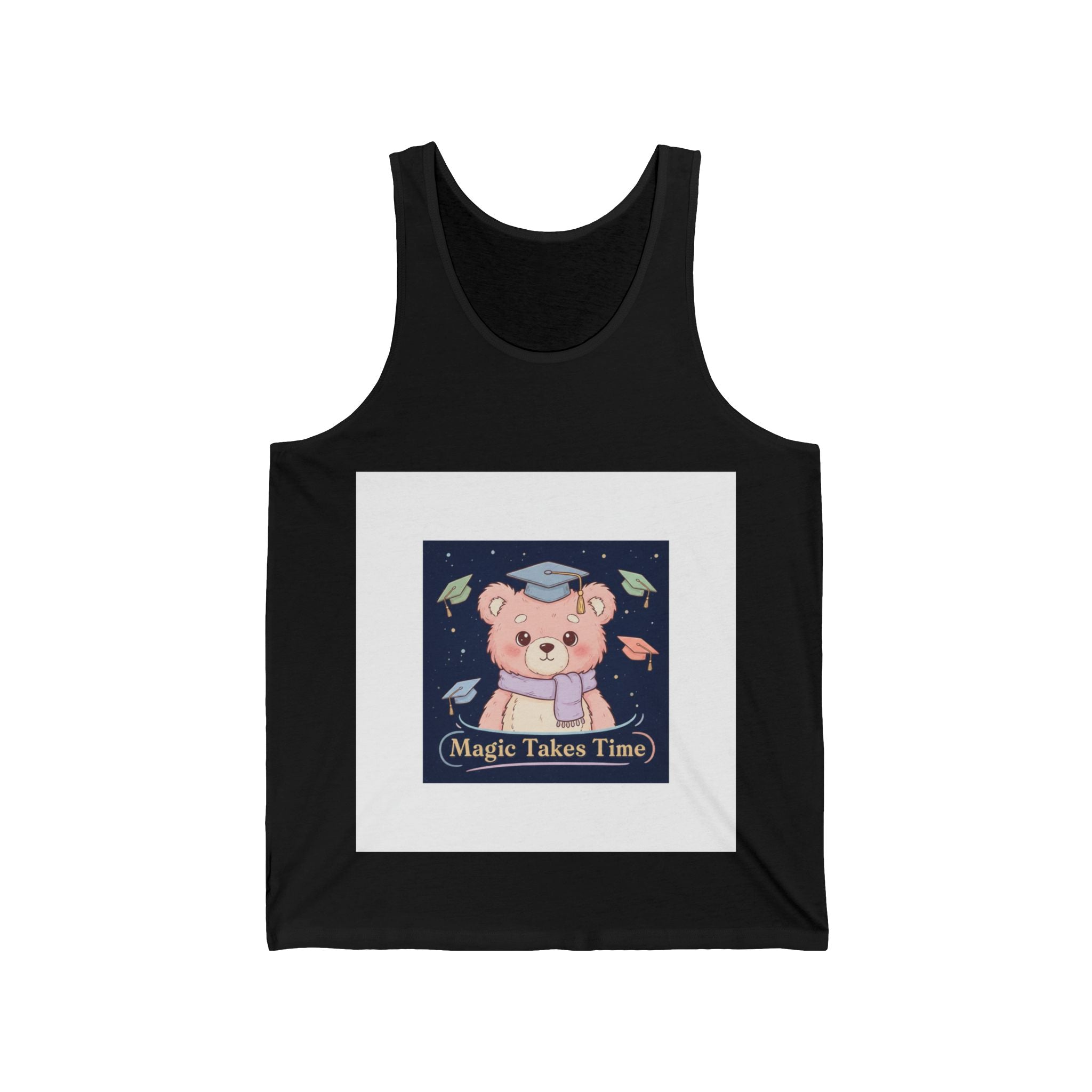 Bear Tank Top – Magic Takes Time