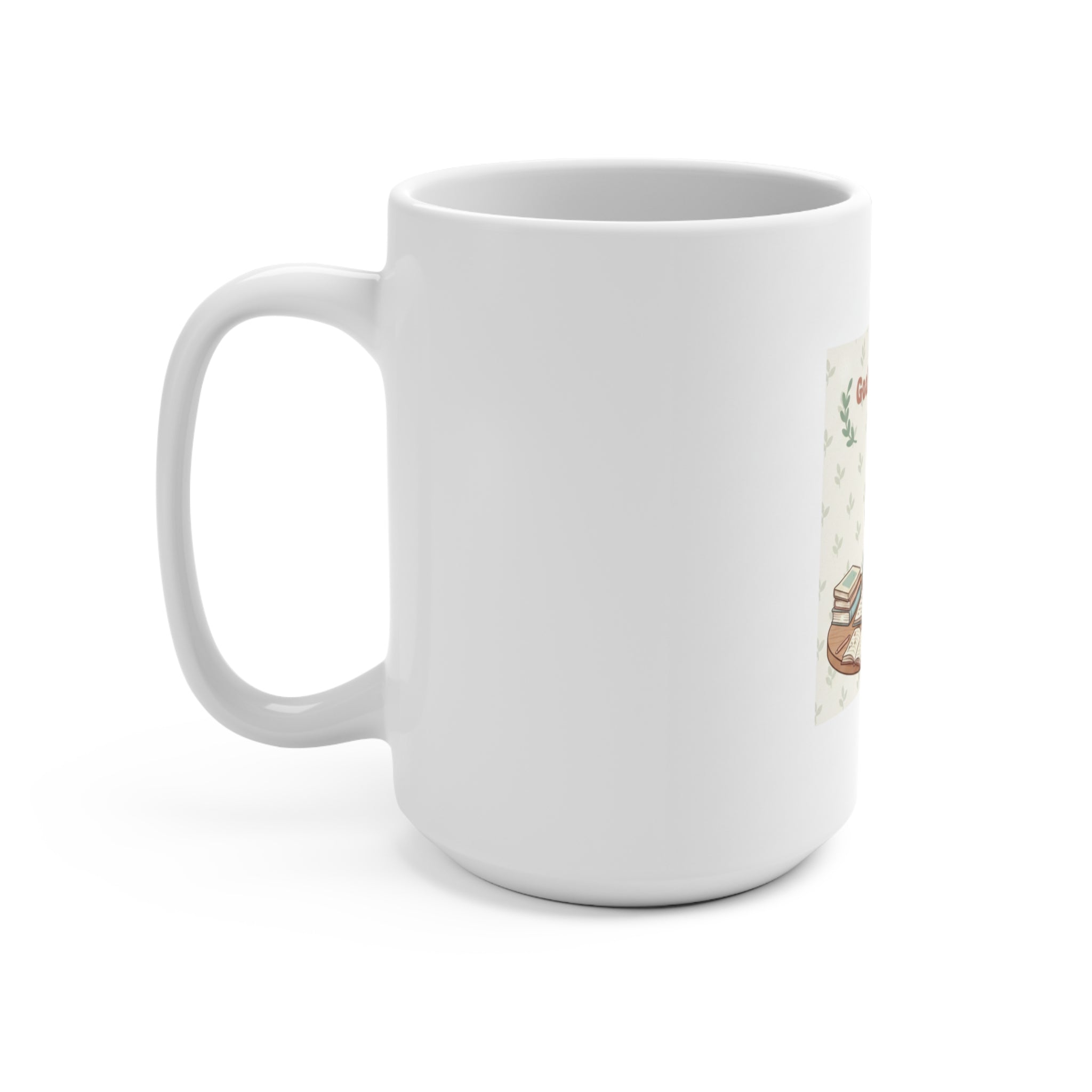 Goals On Goals Cat Mug 15oz