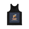 Bear Tank Top – Coffee and Confidence