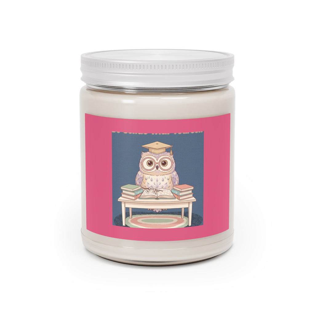 Owl Scented Candle – Be Gentle With Yourself