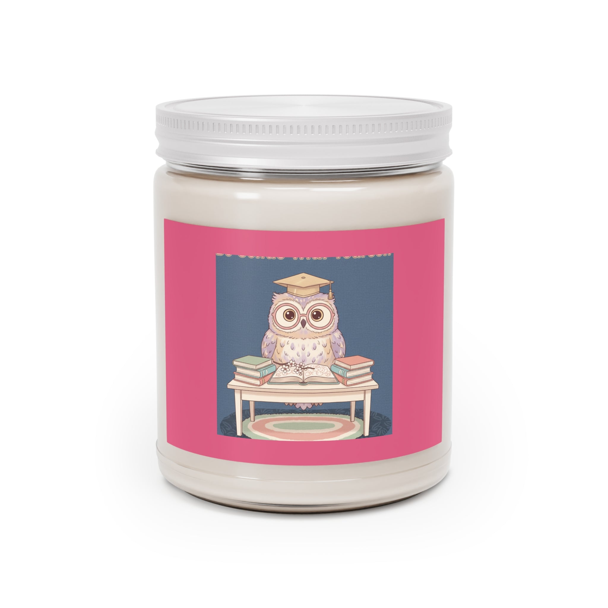 Owl Scented Candle – Be Gentle With Yourself