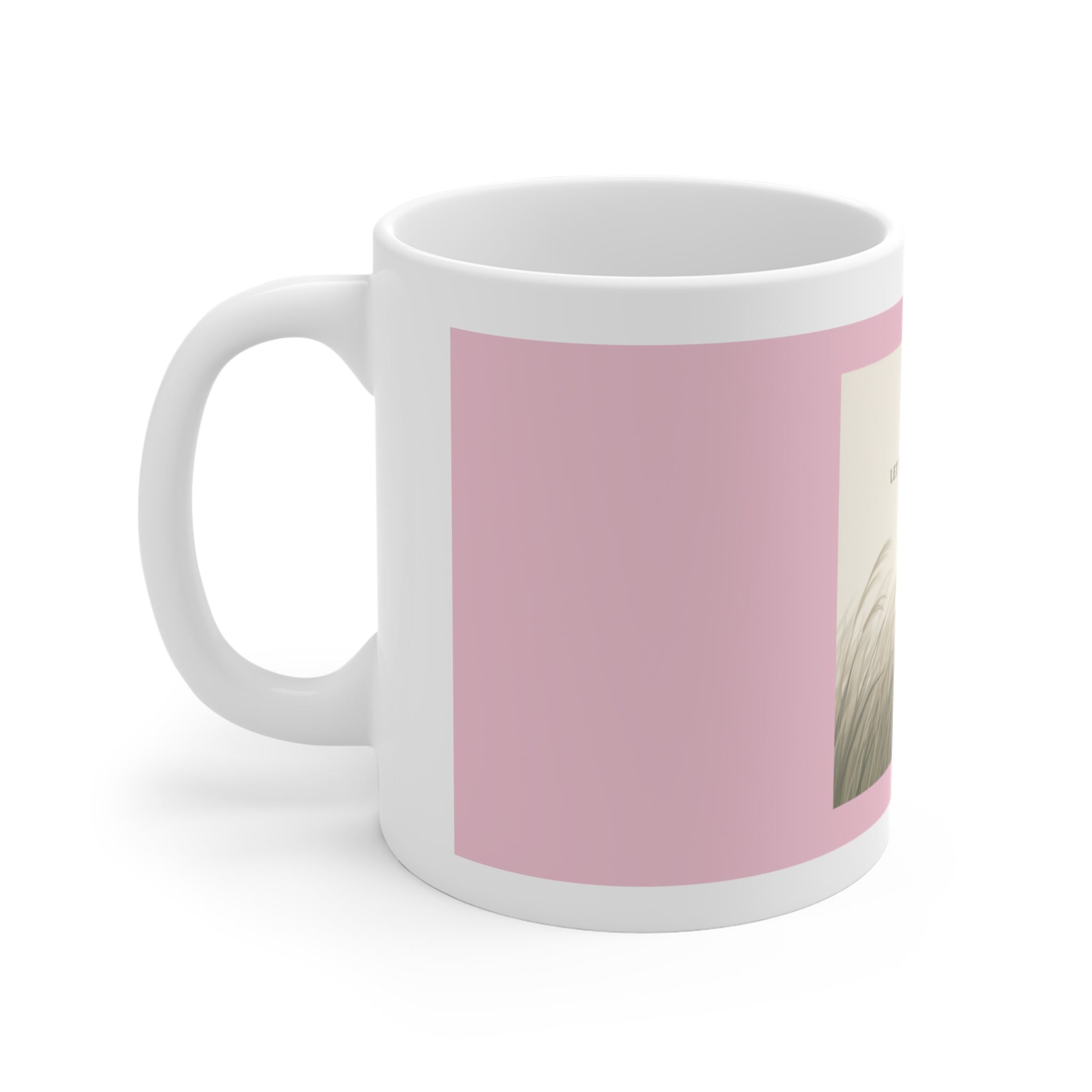 "LET THINGS UNFOLD" Black Cat Mug | College Girl Gift | Fashion | KayKay Classics