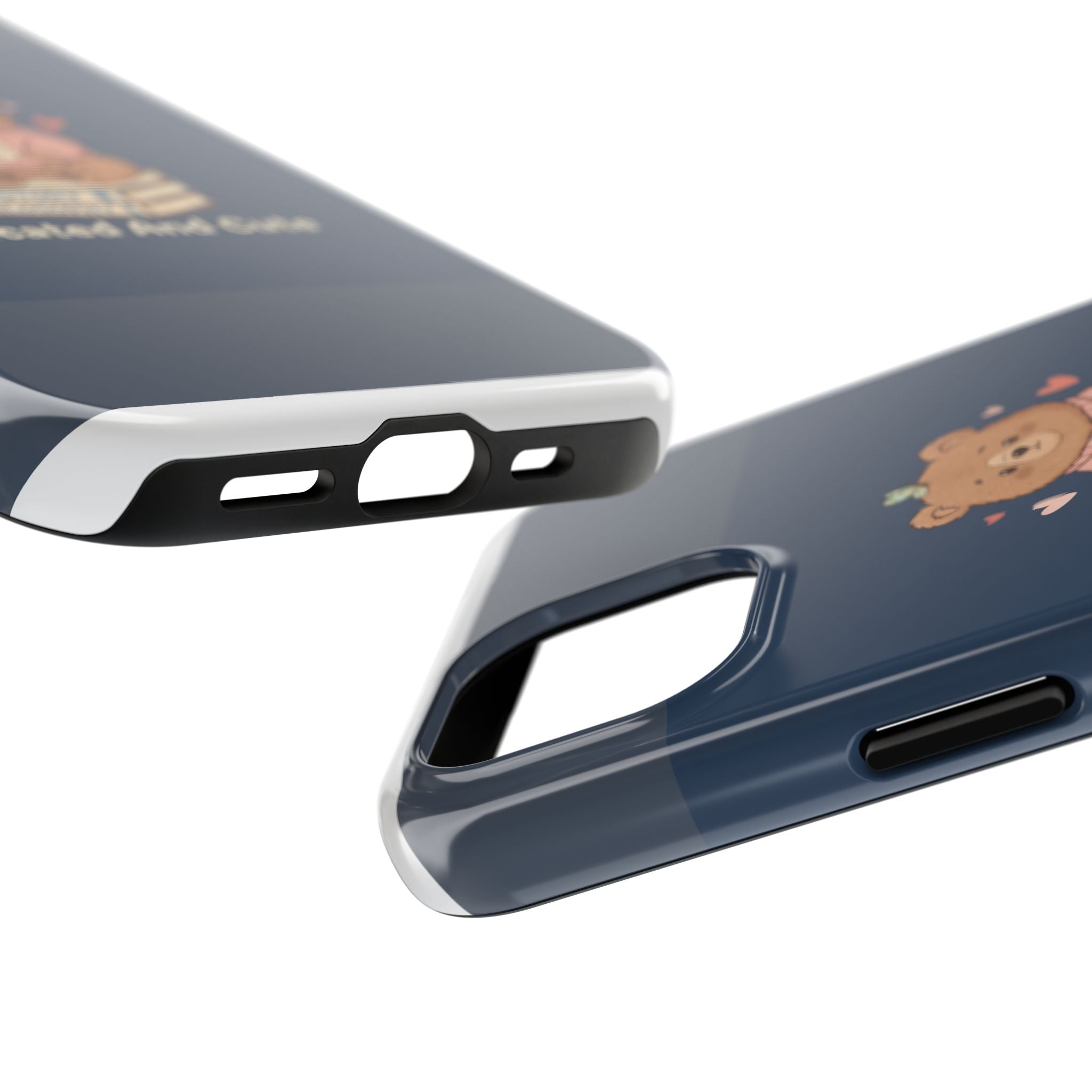 Bear Tough Phone Case – Educated and Cute