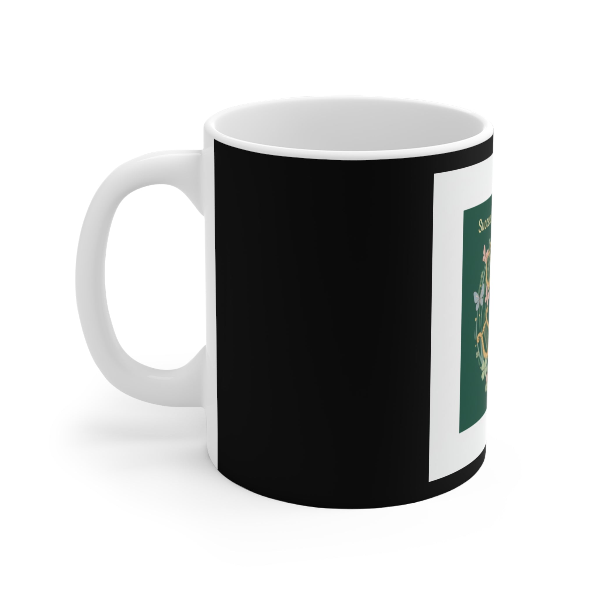 Butterflies Mug 11oz – Success Looks Good on You