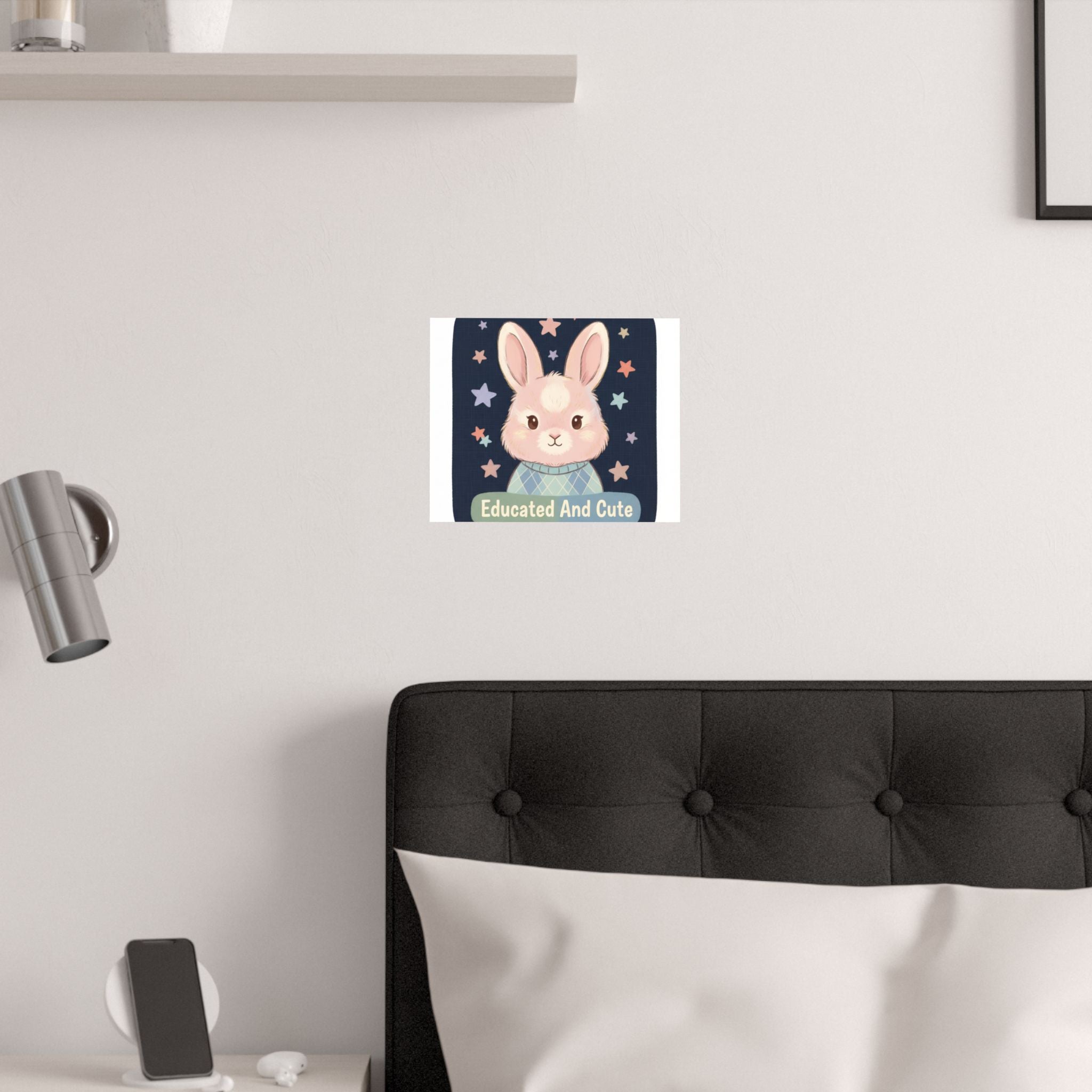 Educated and Cute Poster