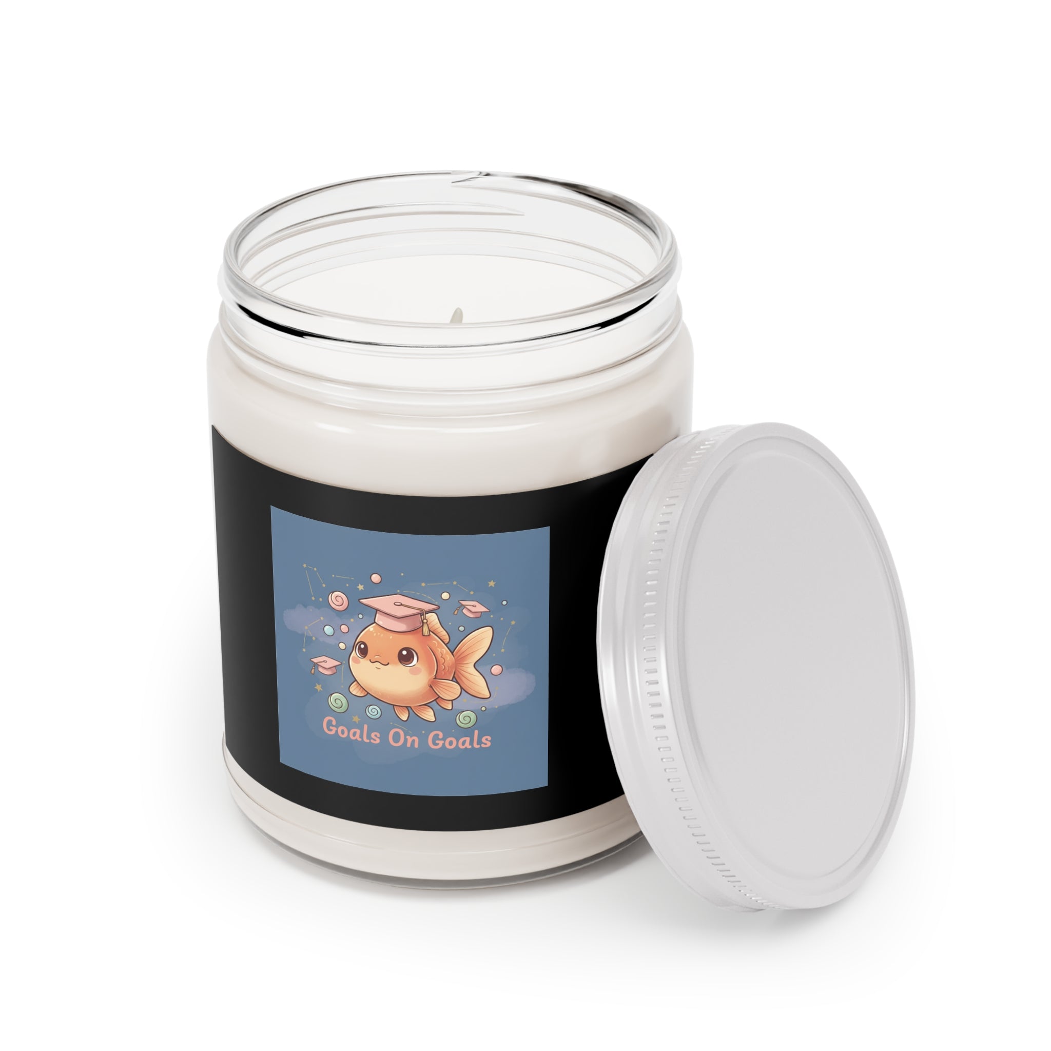 Goldfish Scented Candle – Goals on Goals