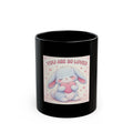 YOU ARE SO LOVED Black Mug