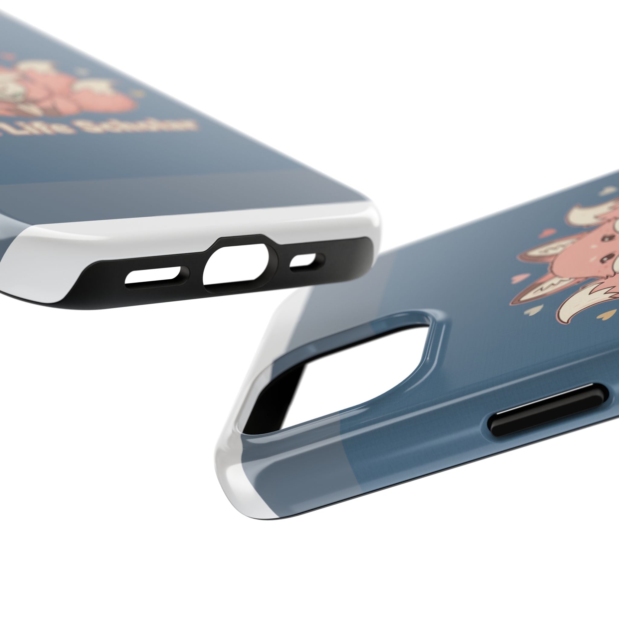 Kitsune Tough Phone Case – Soft Life Scholar