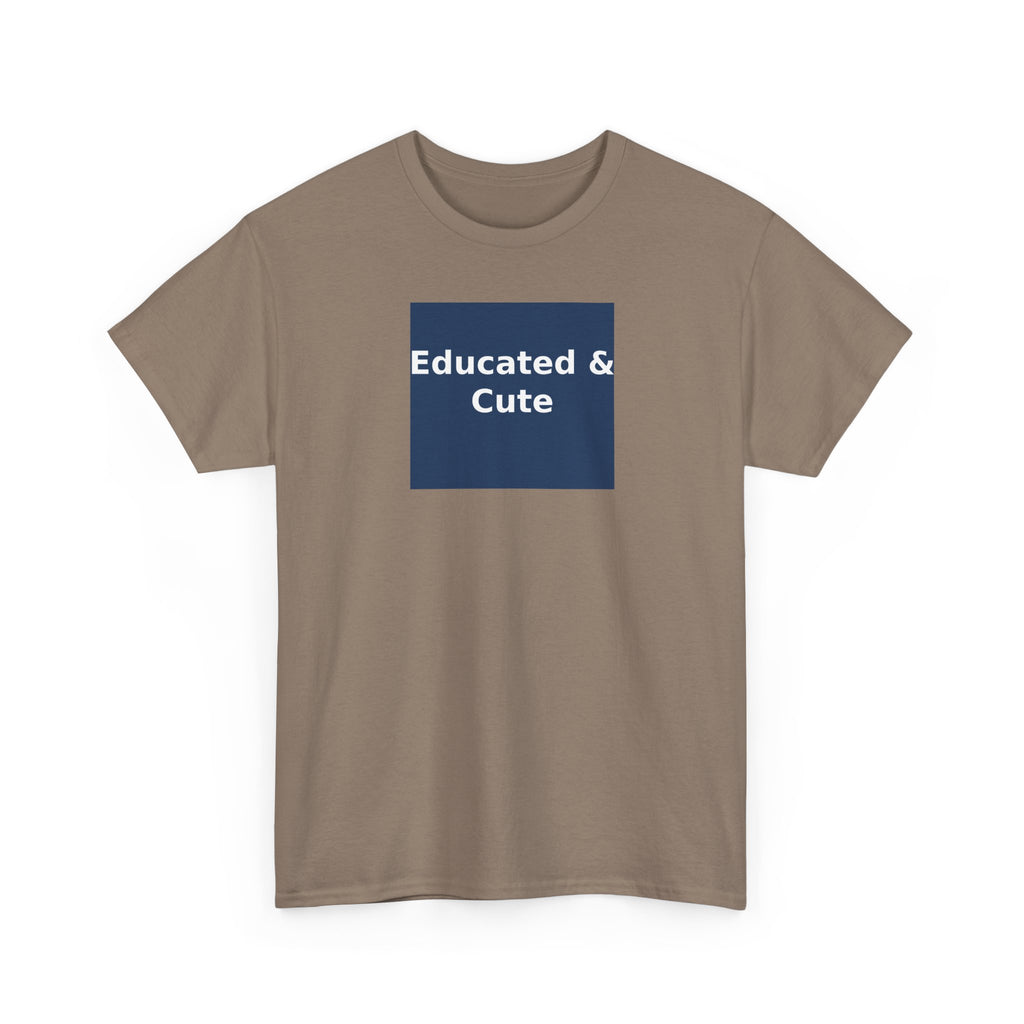 Educated & Cute - KayKay Kids Tee
