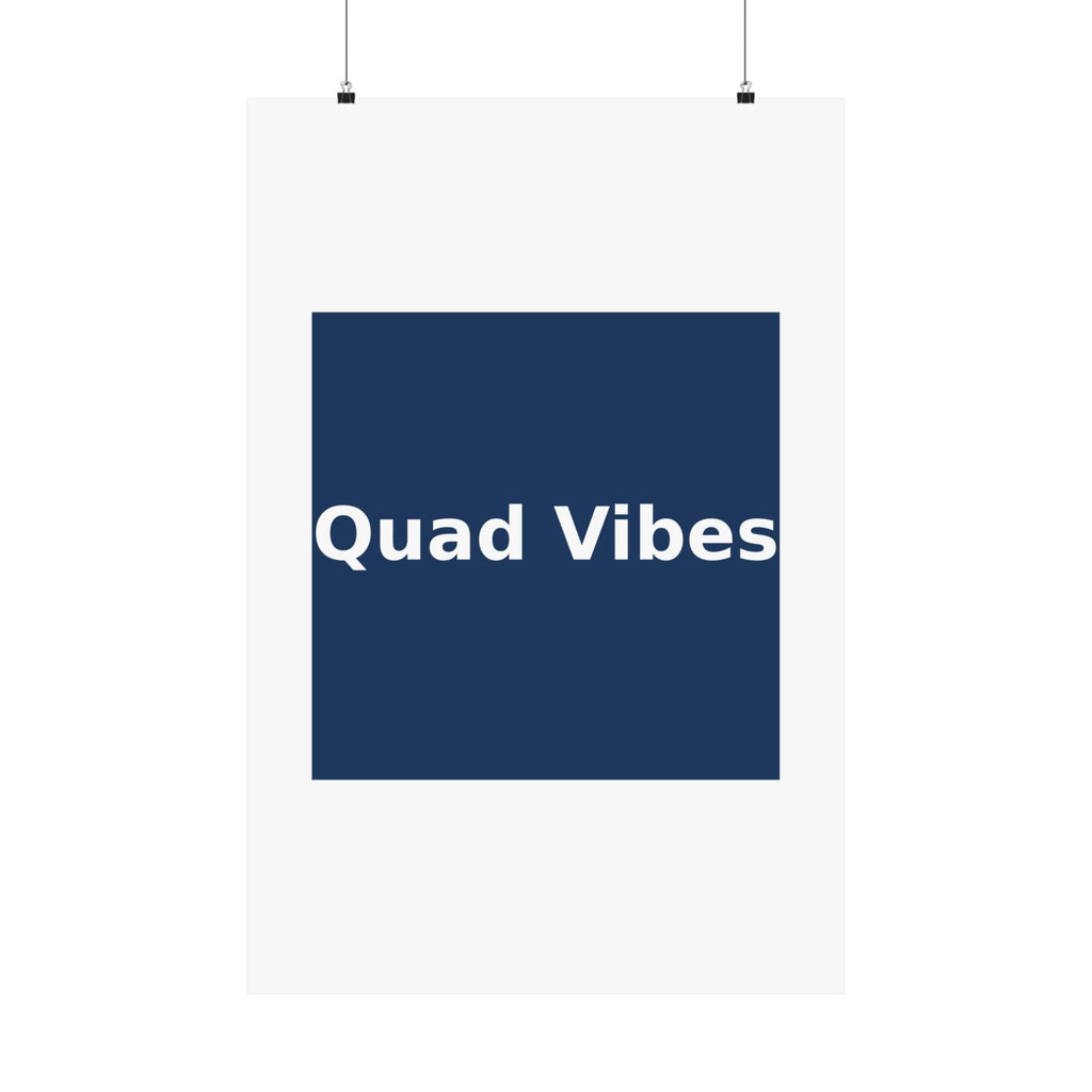 Quad Vibes - KayKay Poster