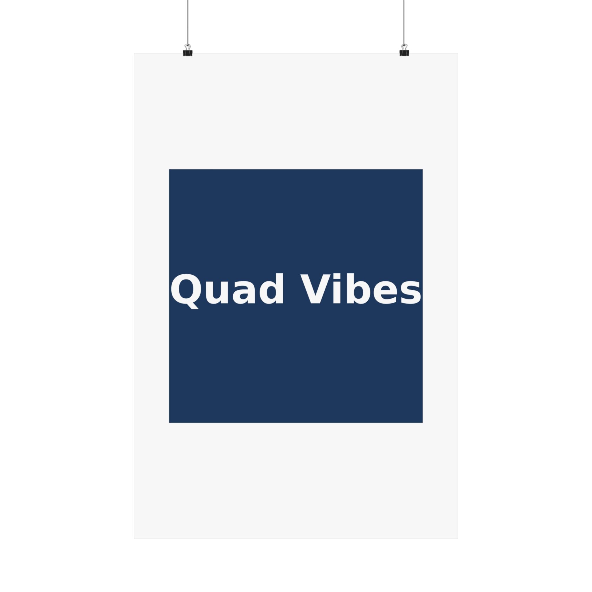 Quad Vibes - KayKay Poster