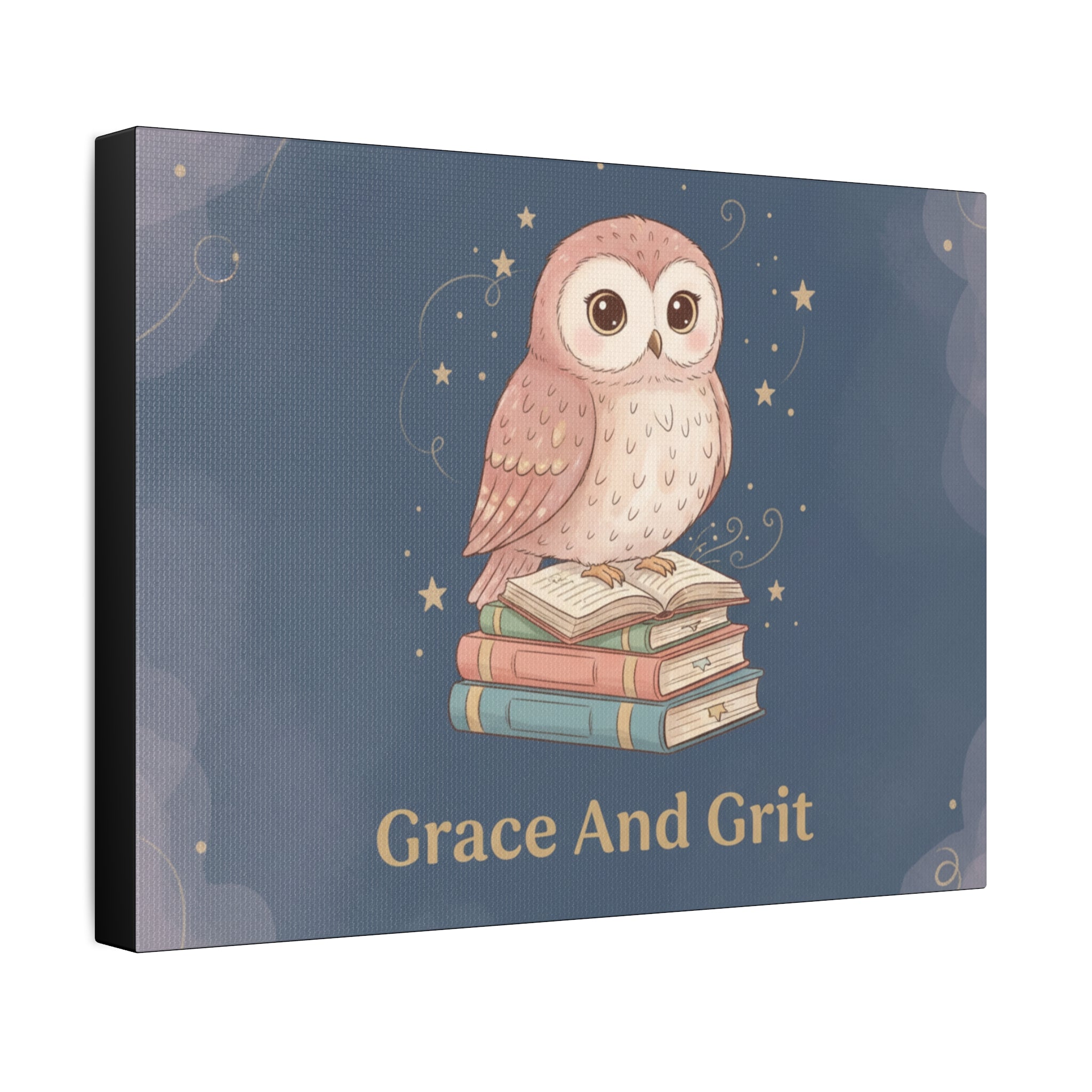 Owl Canvas Print – Grace and Grit