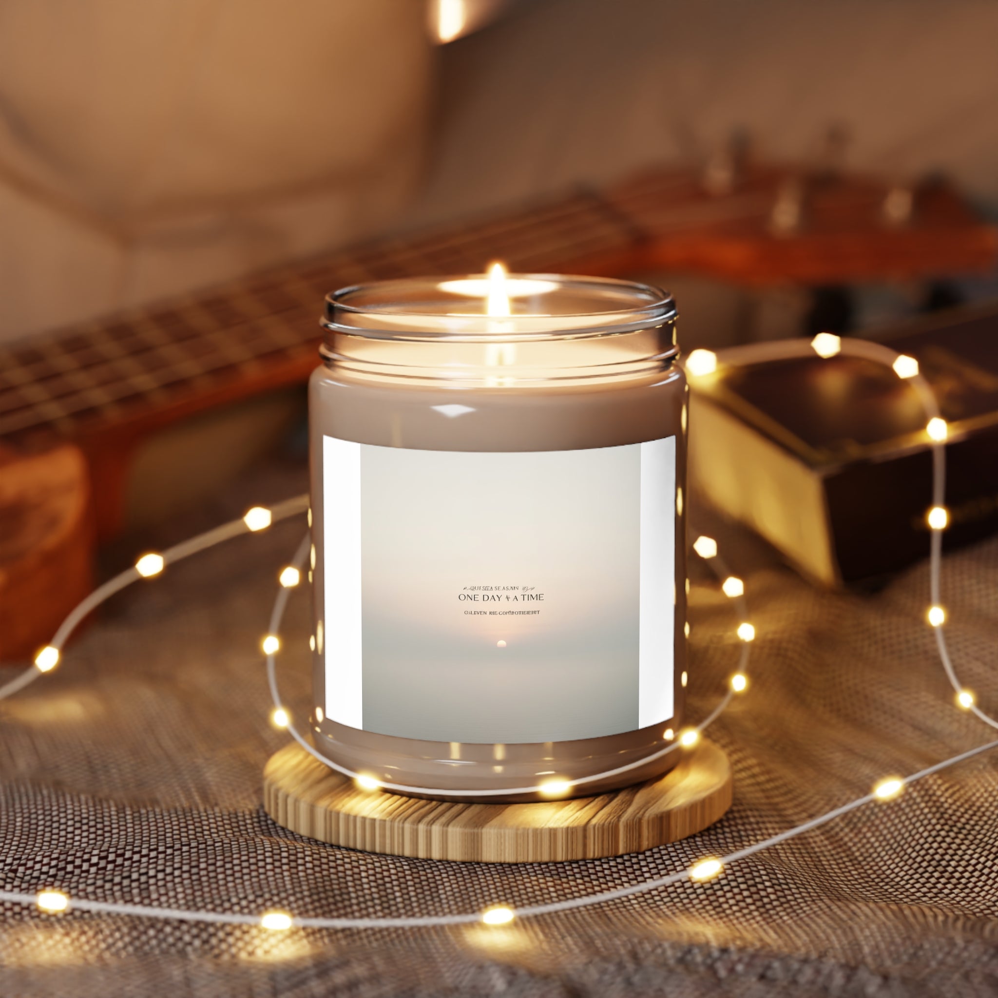 ONE DAY AT A TIME Scented Candle