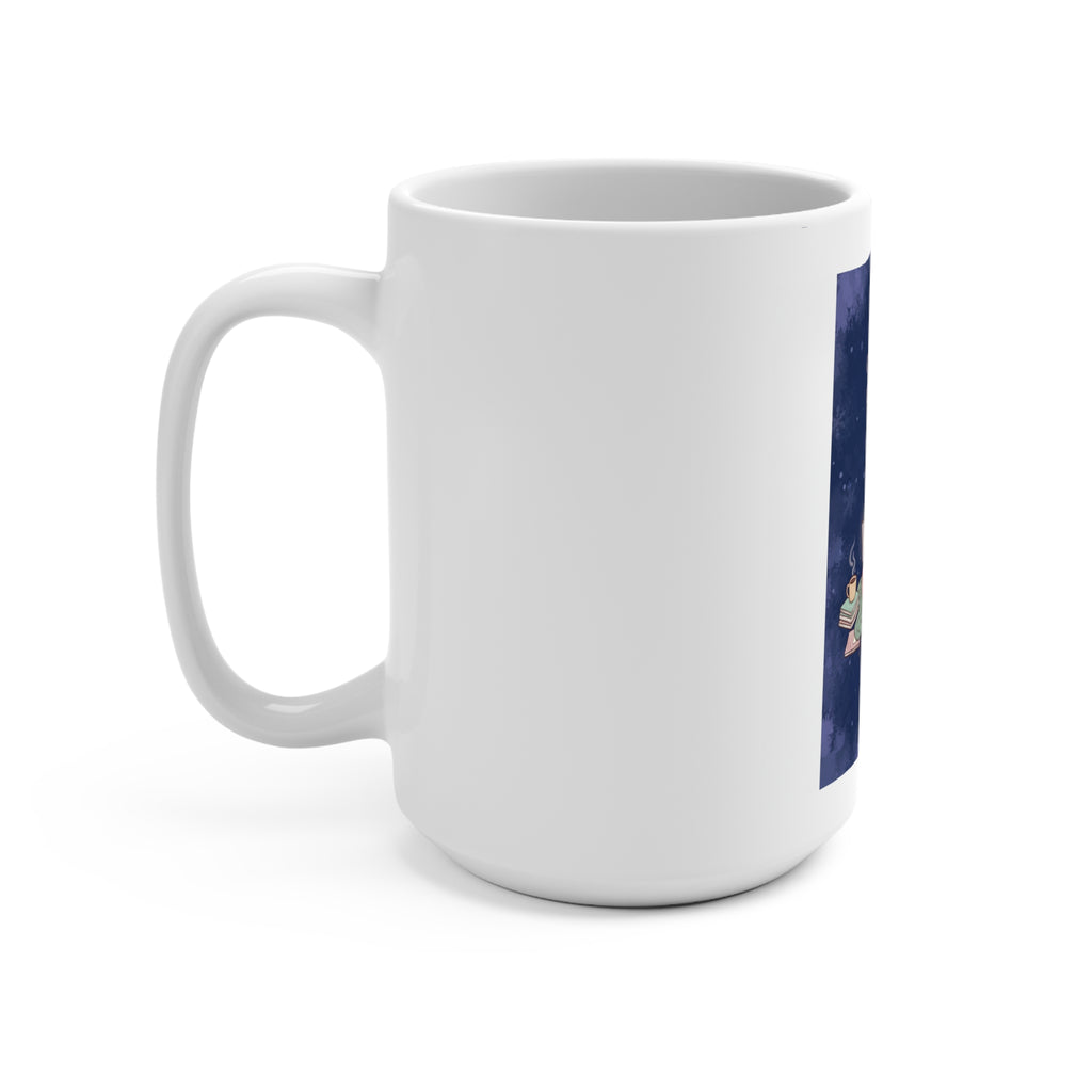 Kitsune Mug 15oz – Coffee and Confidence