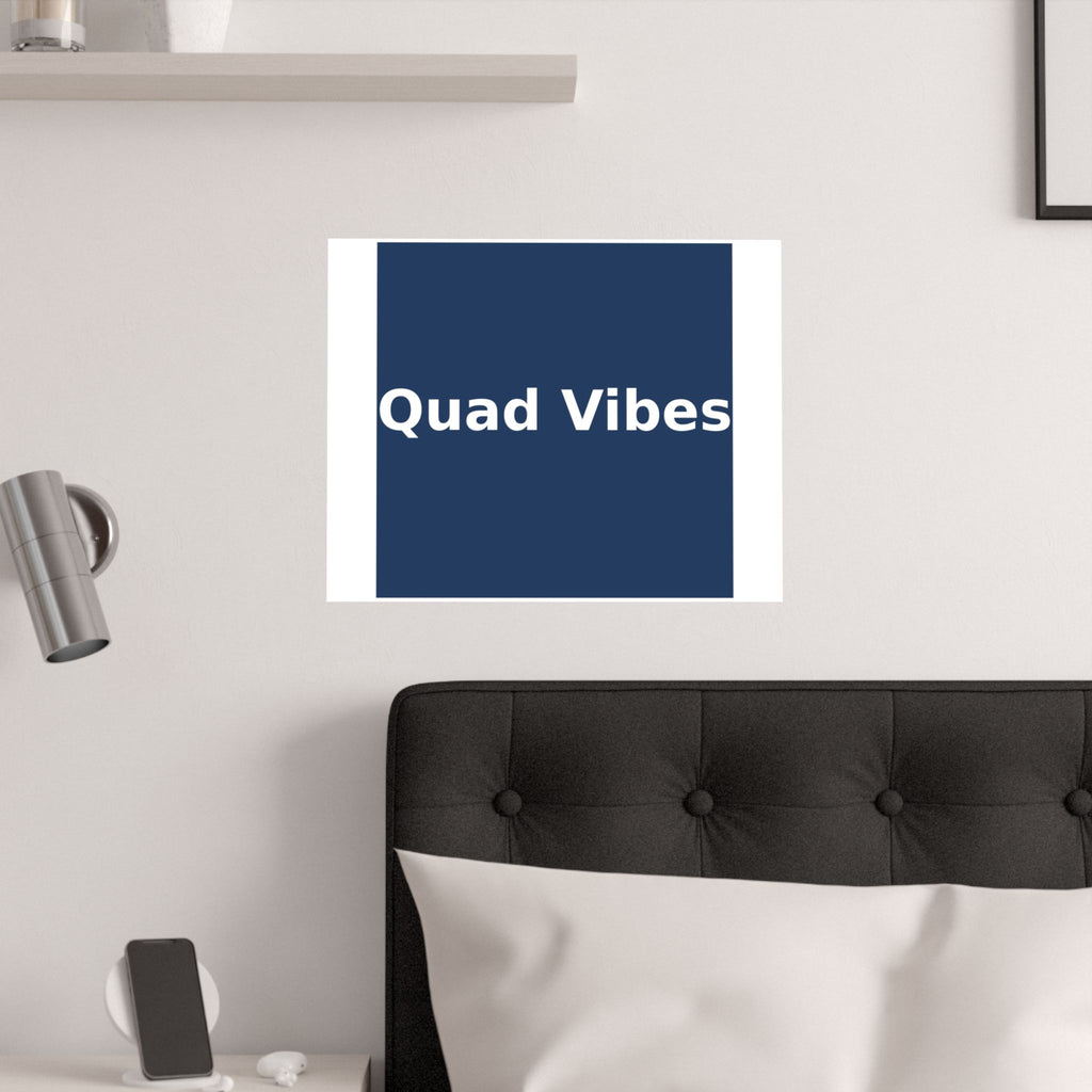 Quad Vibes - KayKay Poster