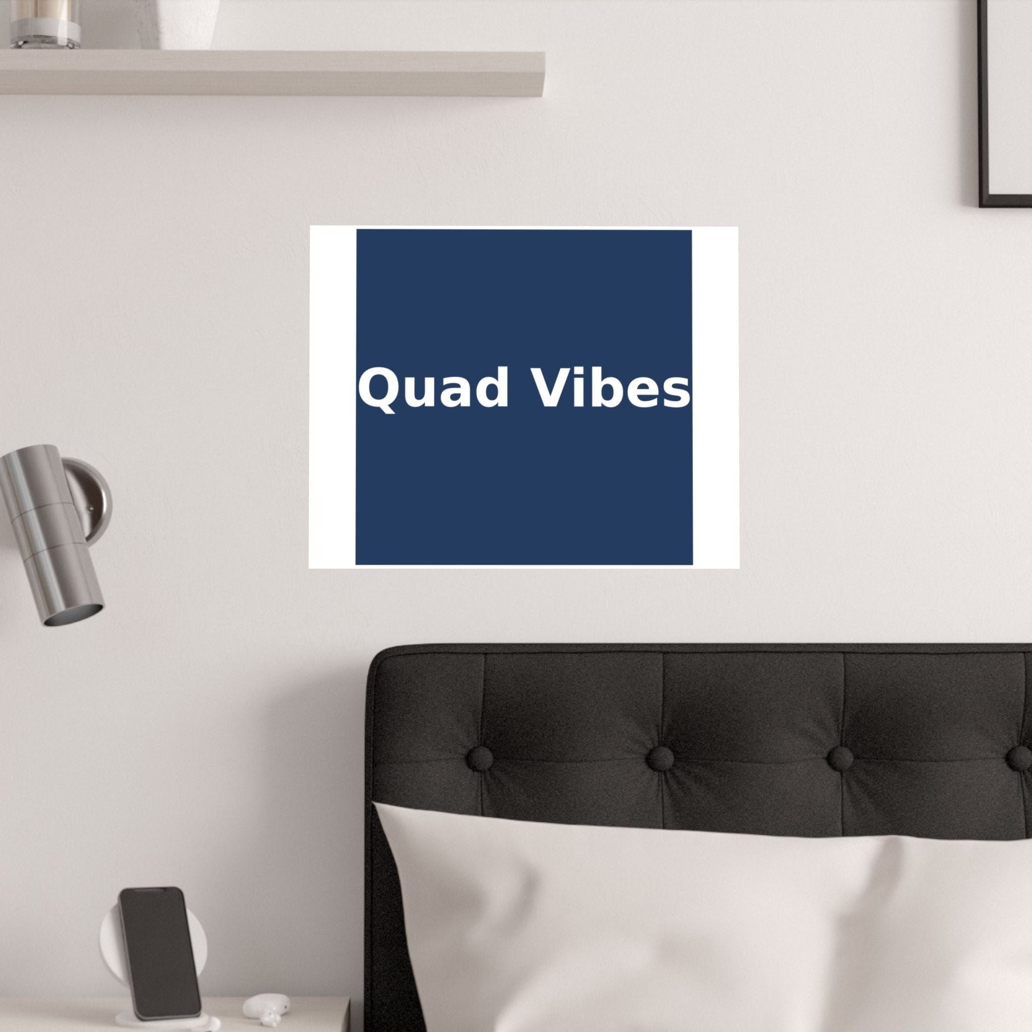 Quad Vibes - KayKay Poster