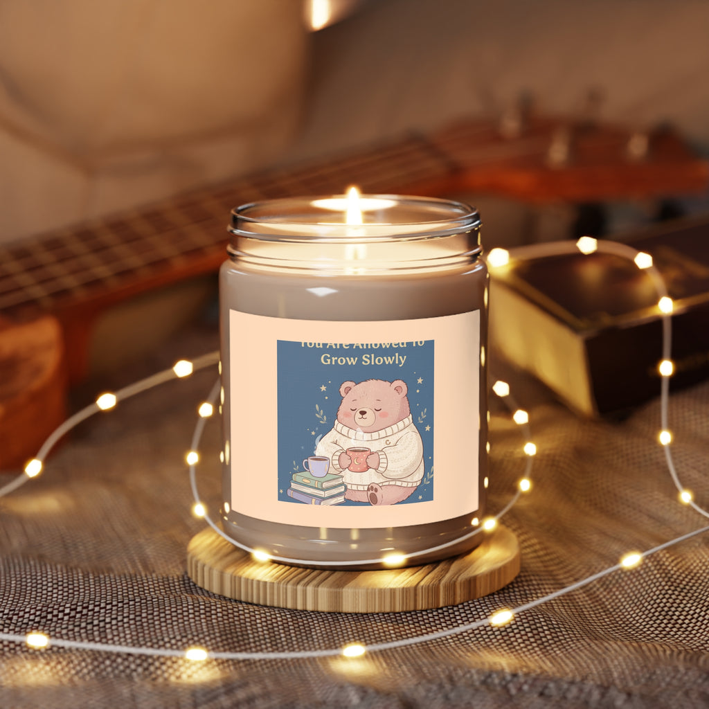 Bear Scented Candle – You Are Allowed to Grow Slowly