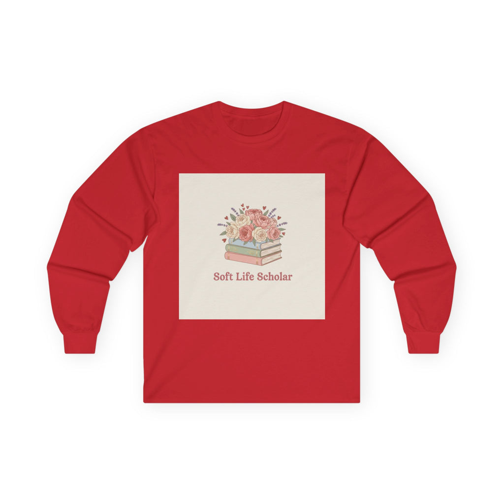 Soft Life Scholar Long Sleeve Tee