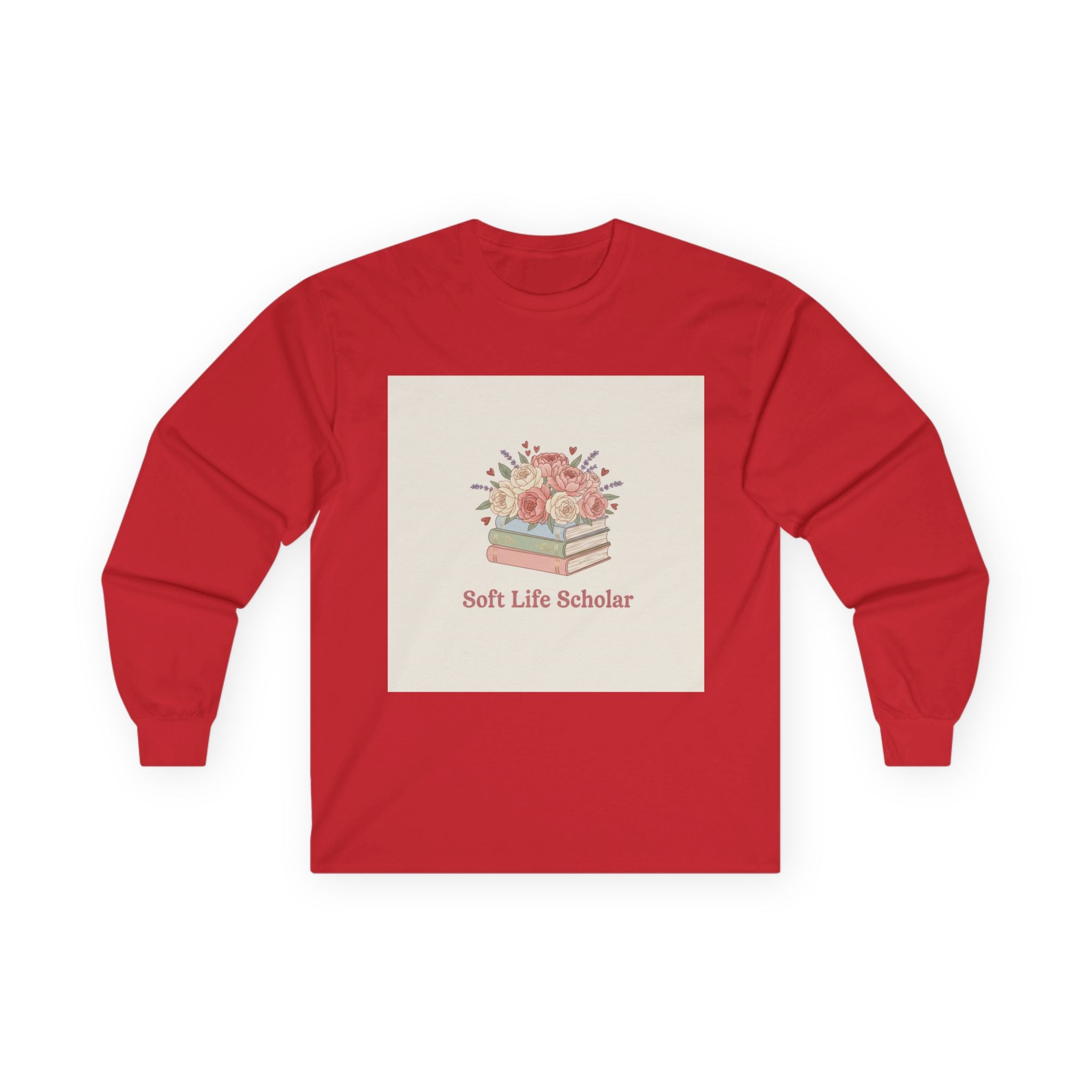 Soft Life Scholar Long Sleeve Tee