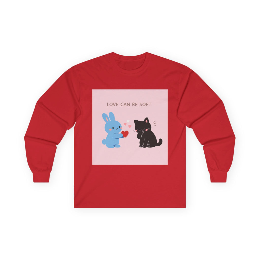 LOVE CAN BE SOFT Long Sleeve Tee