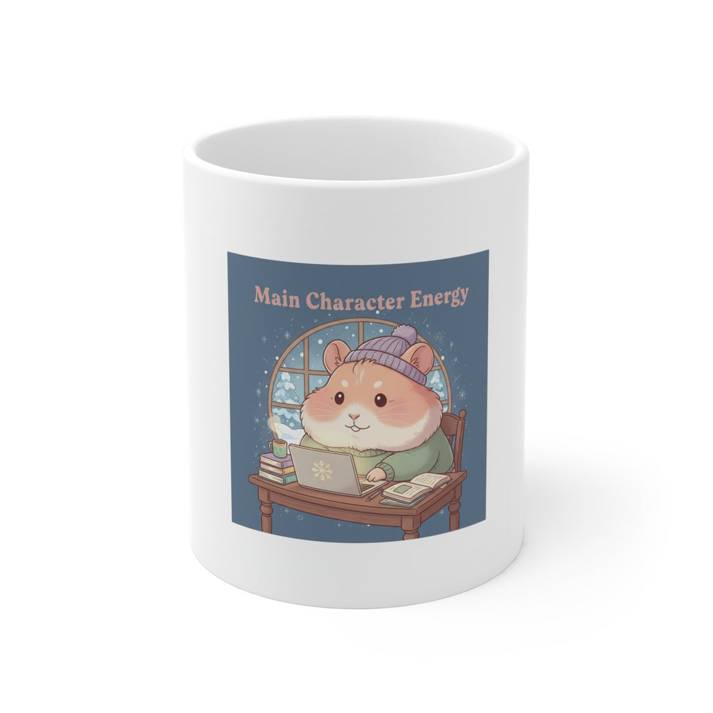Black Cat Mug 11oz