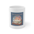Black Cat Mug 11oz