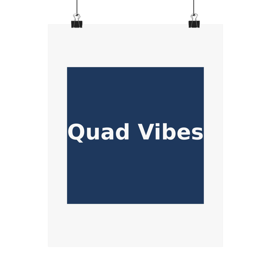 Quad Vibes - KayKay Poster