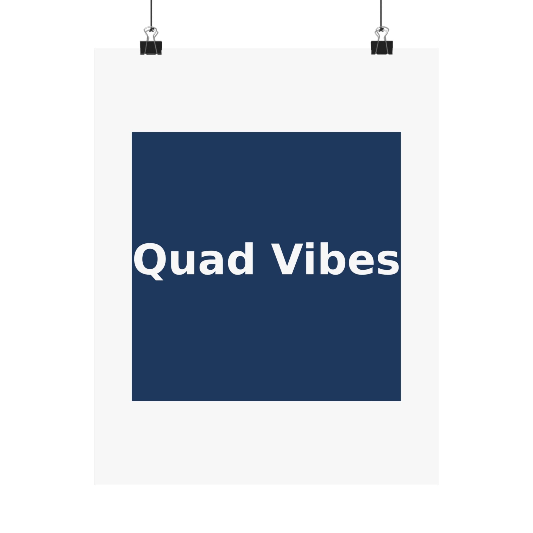 Quad Vibes - KayKay Poster