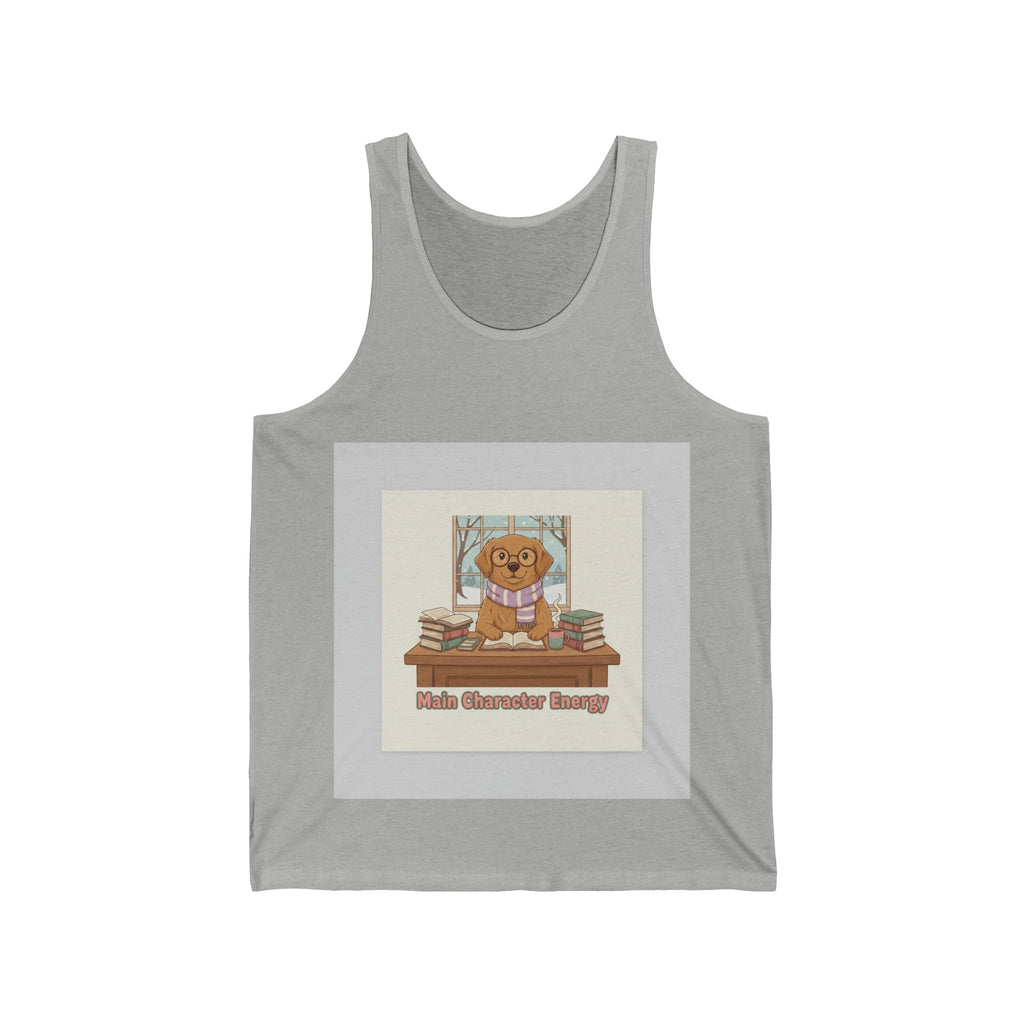 Main Character Energy Dog Tank Top