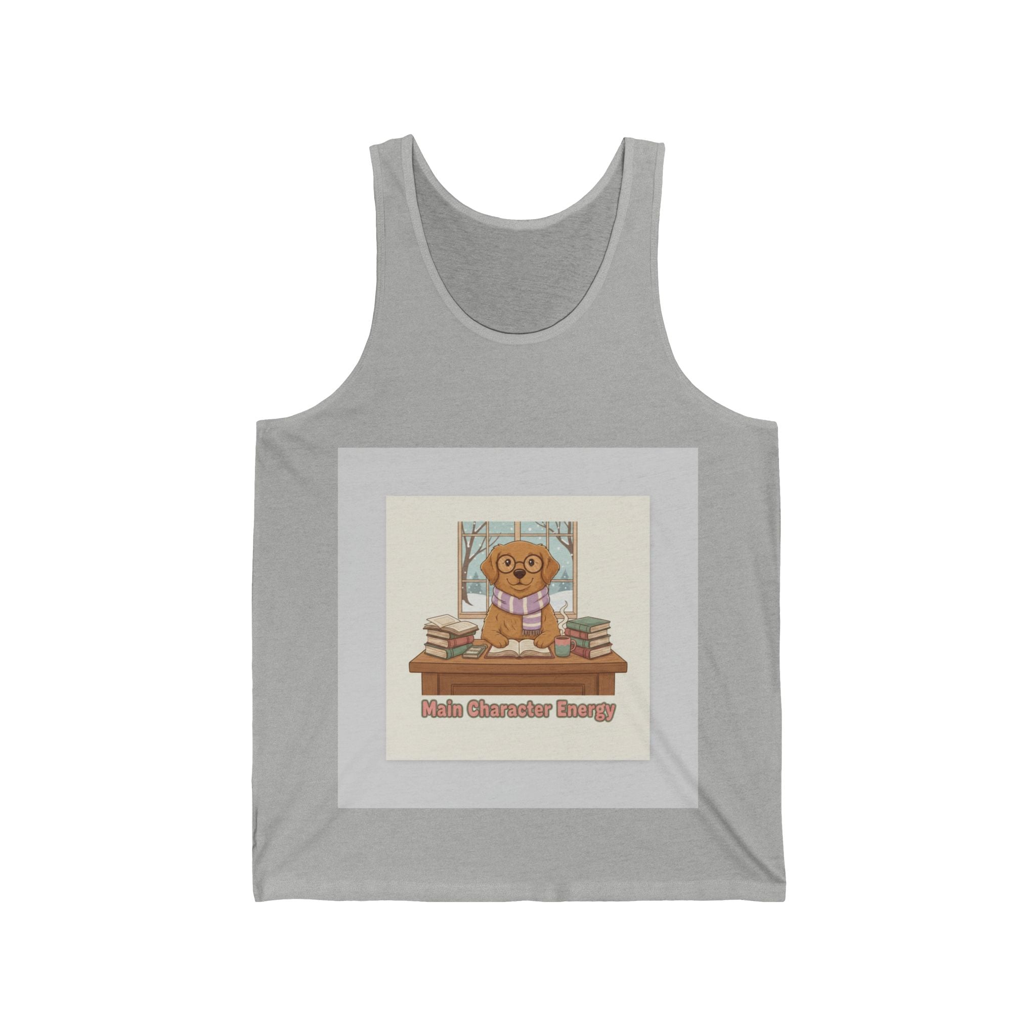 Main Character Energy Dog Tank Top
