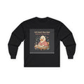 Duck In A Cardigan Long Sleeve Tee – Soft Doesnt Mean Weak Bloom at Your Own