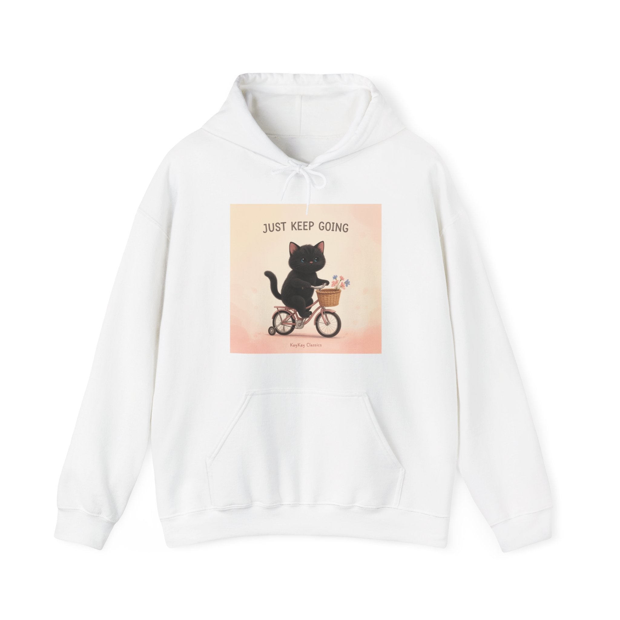 "Life Behind Bars" Black Cat Hoodie | College Girl Gift | Fashion | KayKay Classics