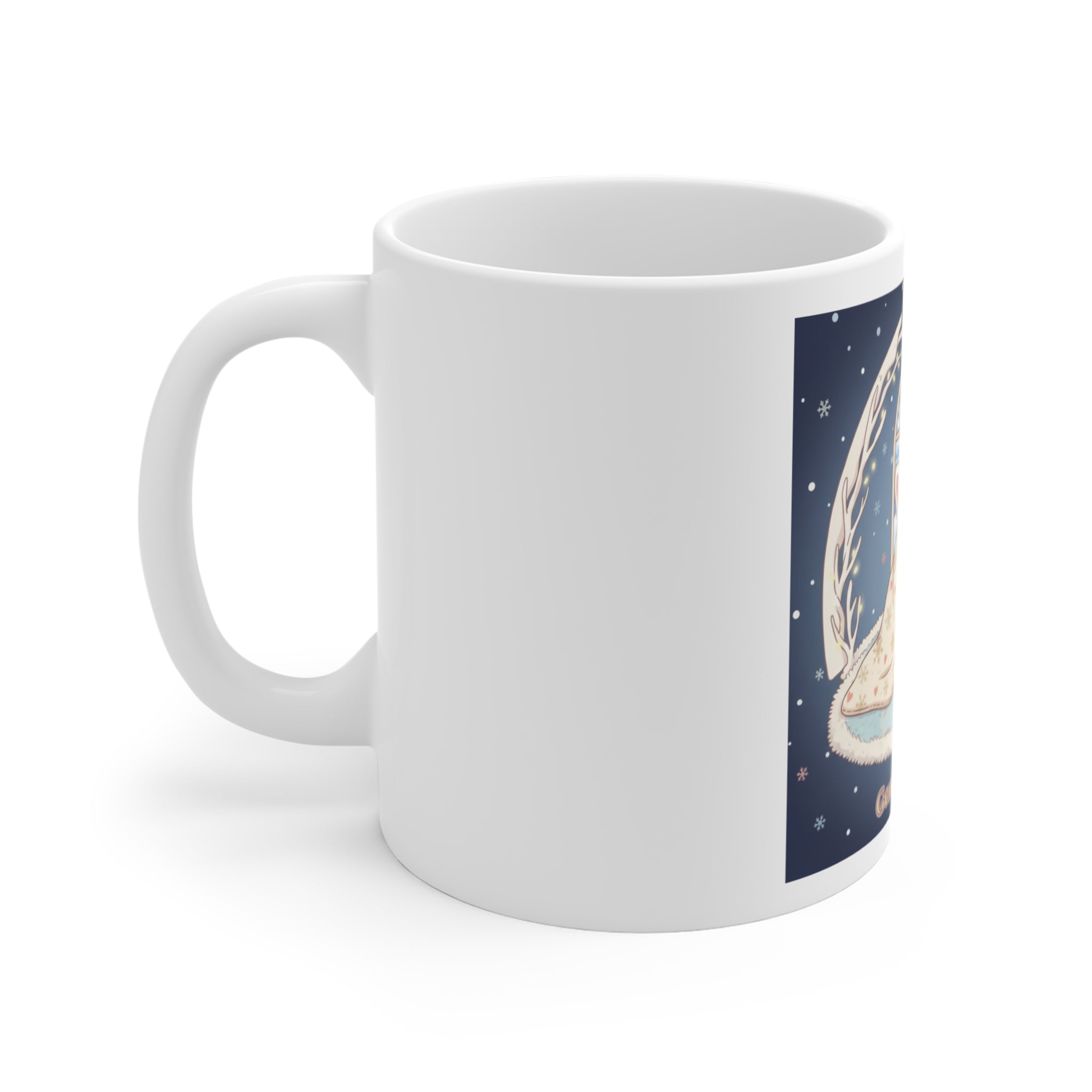 Bear Mug 11oz – Gentle Strength